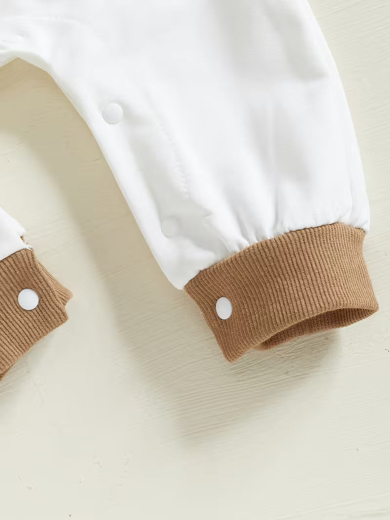 Cozy "New To The Herd" Cow Romper