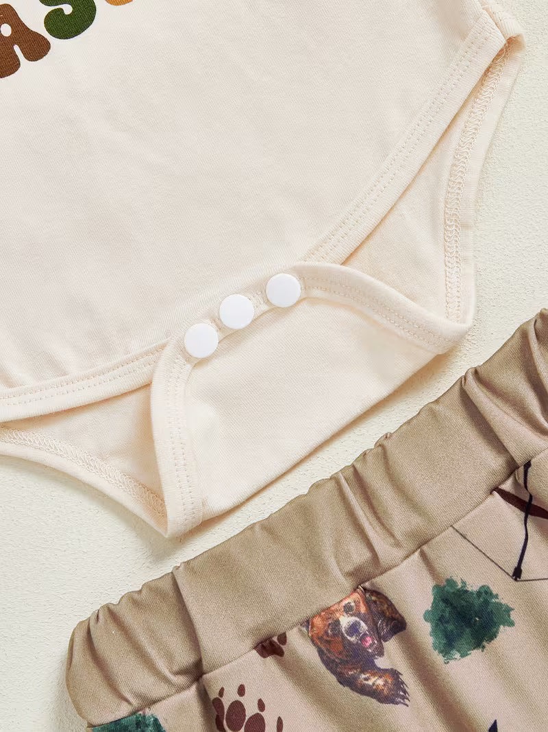 Cozy 3PC Bear Hunting Outfit