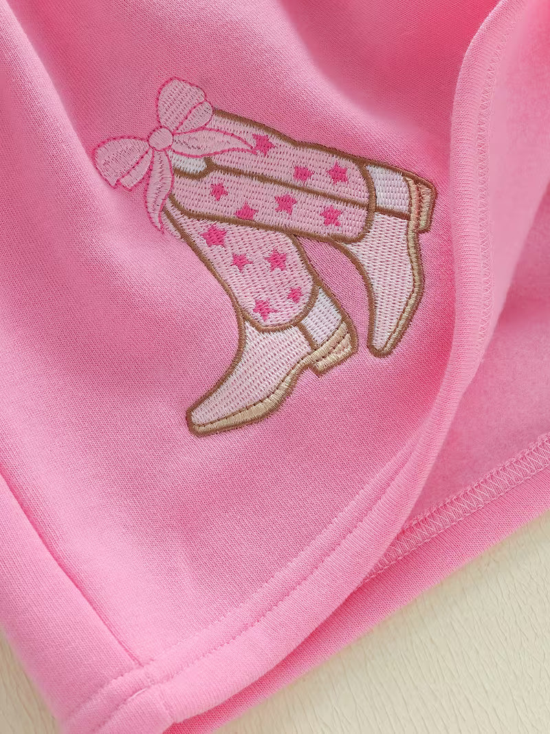 Charming Embroidered Romper Dress 2 Colors