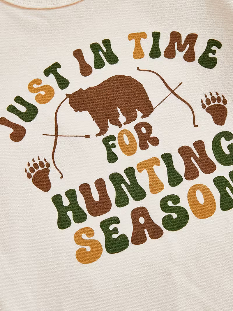 Cozy 3PC  Bear Hunting Outfit