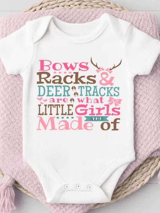 Adorable Deer Hunting Onesie