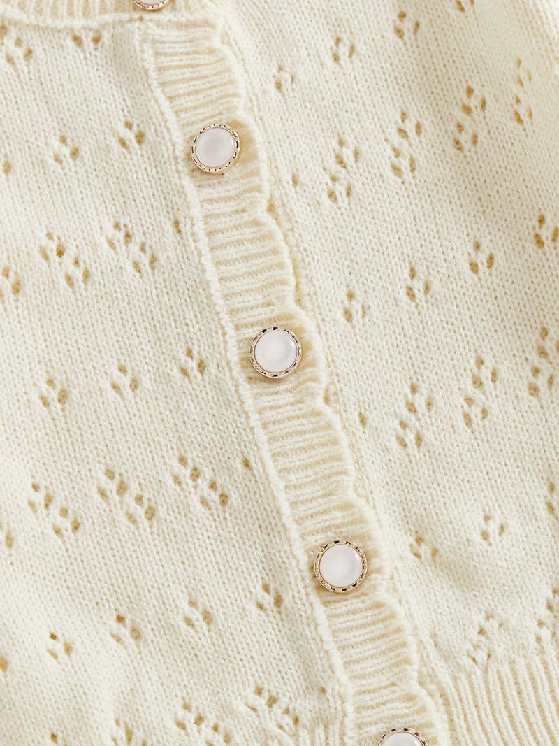 Charming Soft Knitted Cardigan