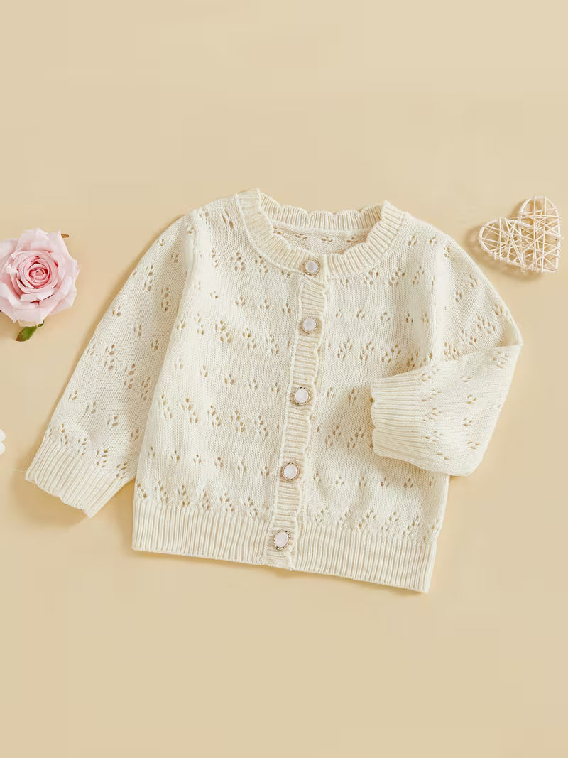 Charming Soft Knitted Cardigan