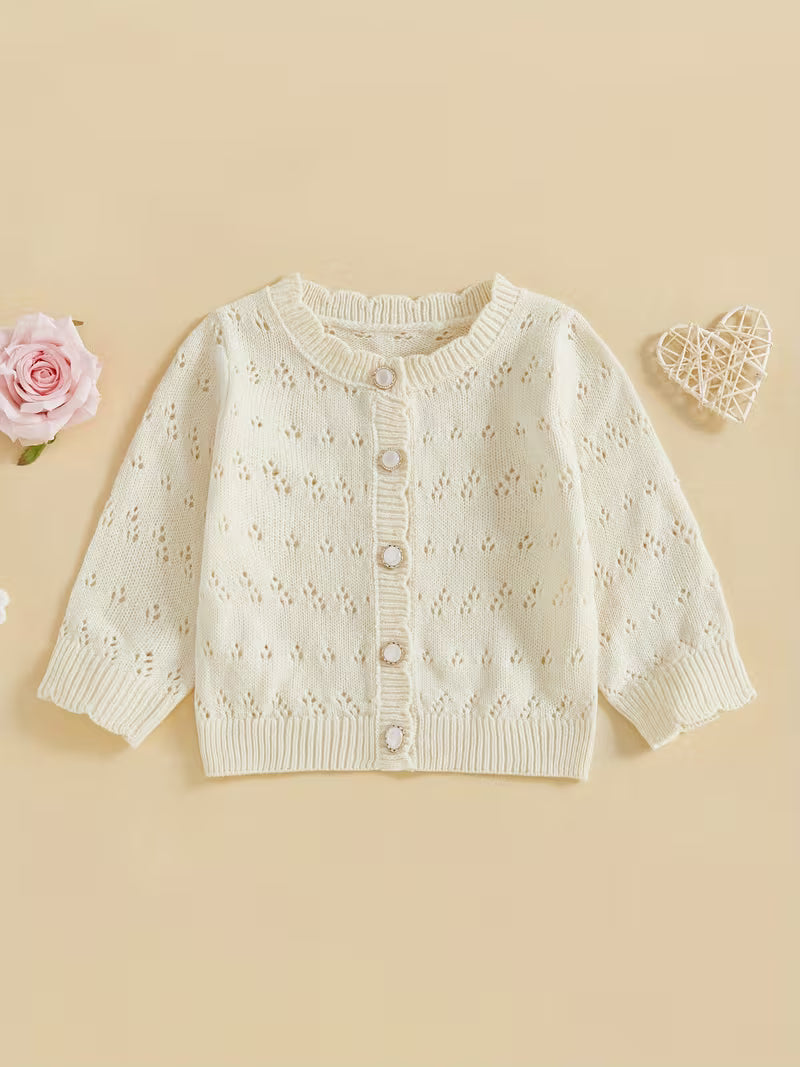 Charming Soft Knitted Cardigan