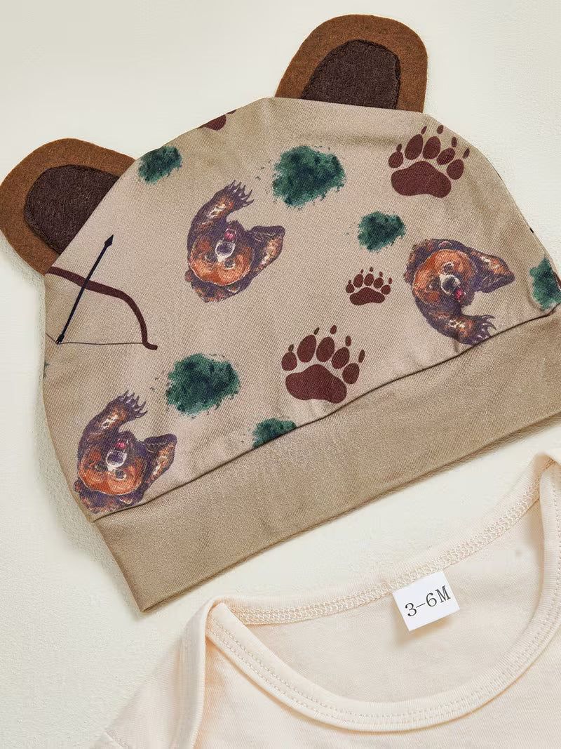 Cozy 3PC  Bear Hunting Outfit