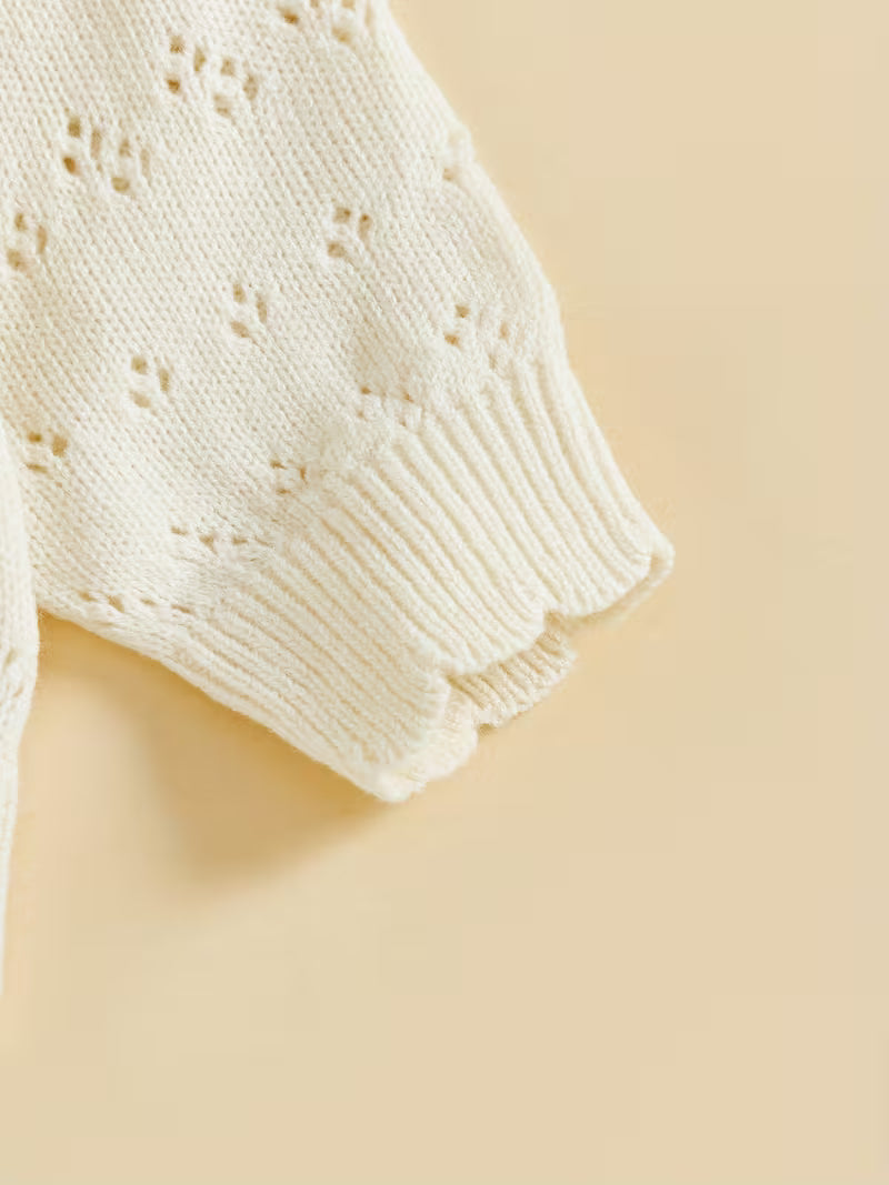 Charming Soft Knitted Cardigan