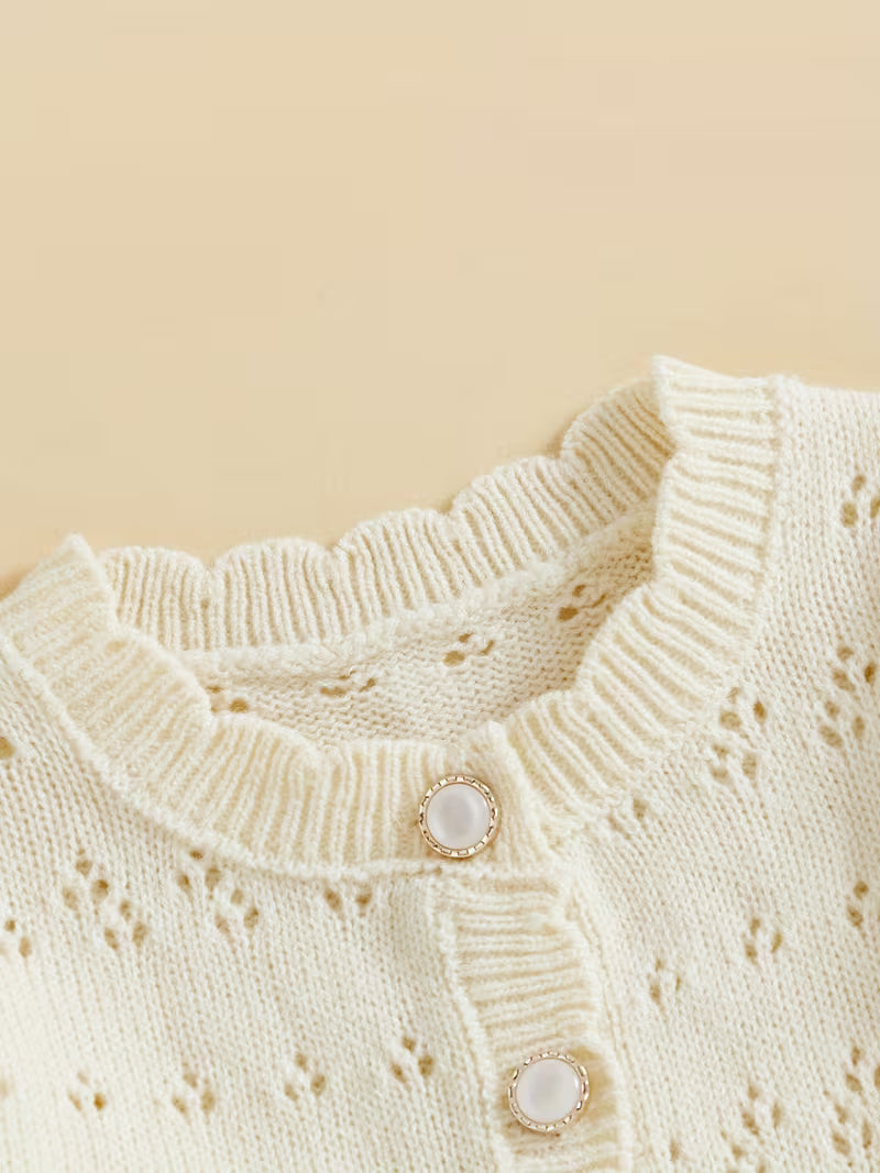 Charming Soft Knitted Cardigan